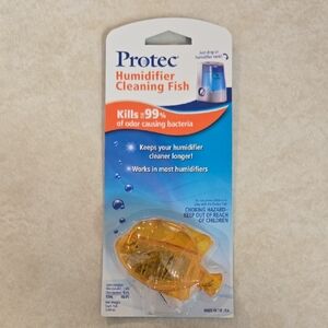 Humidifier Cleaning Fish - Yellow